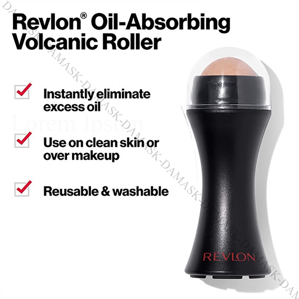 Thanh Lăn Hút Dầu Revlon Oil Control On The Go Damask Mỹ Phẩm Chính Hãng