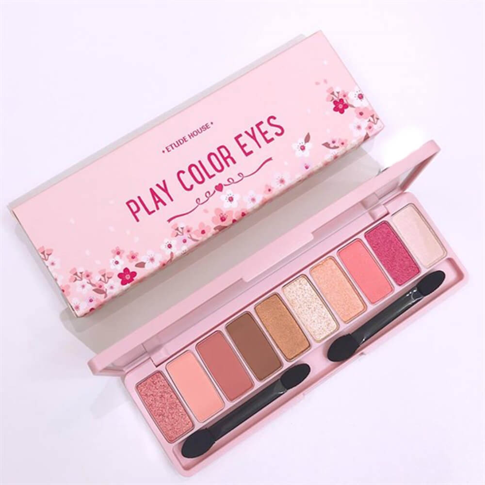 Phấn Mắt Etude House Play Color Eyes Cherry Blossom Damask Mỹ Phẩm