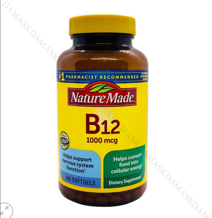 Viên Uống Vitamin B12 Bảo Vệ Tế Bào Thần Kinh Hỗ Trợ Nhận Thức