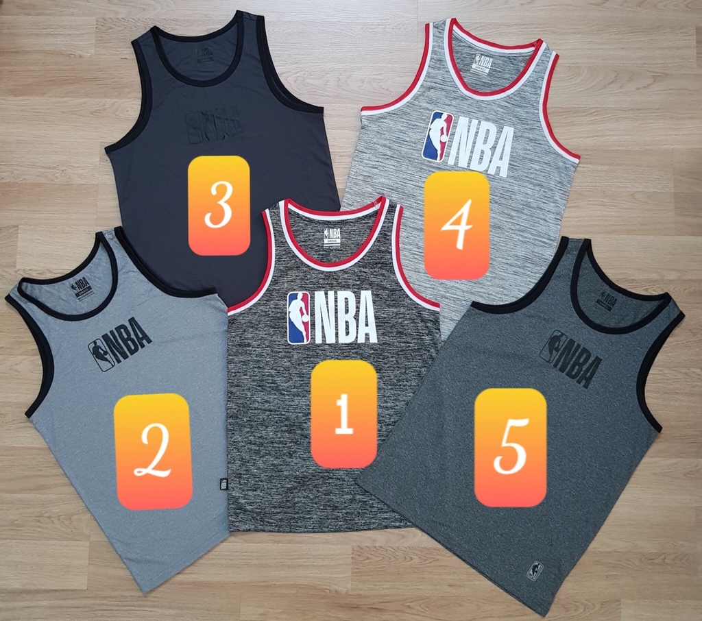 Áo Ba Lỗ Nba Nam Mẫu 1 | Lalashop - Hàng Hiệu Xuất Dư