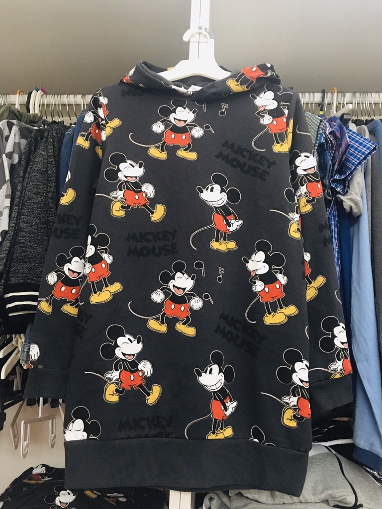 hoodie mickey