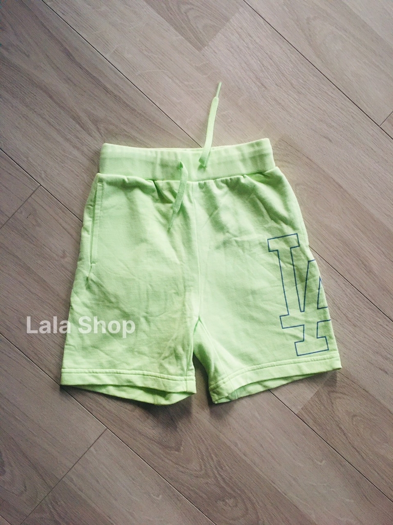 35793 Quần short thun MLB  Kiddylandvn