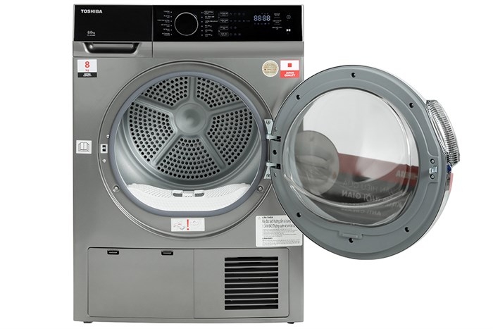 Máy sấy ngưng tụ Toshiba 8 kg TD-K90MEV(SK) Máy sấy ngưng tụ Toshiba 8 kg TD-K90MEV(SK)