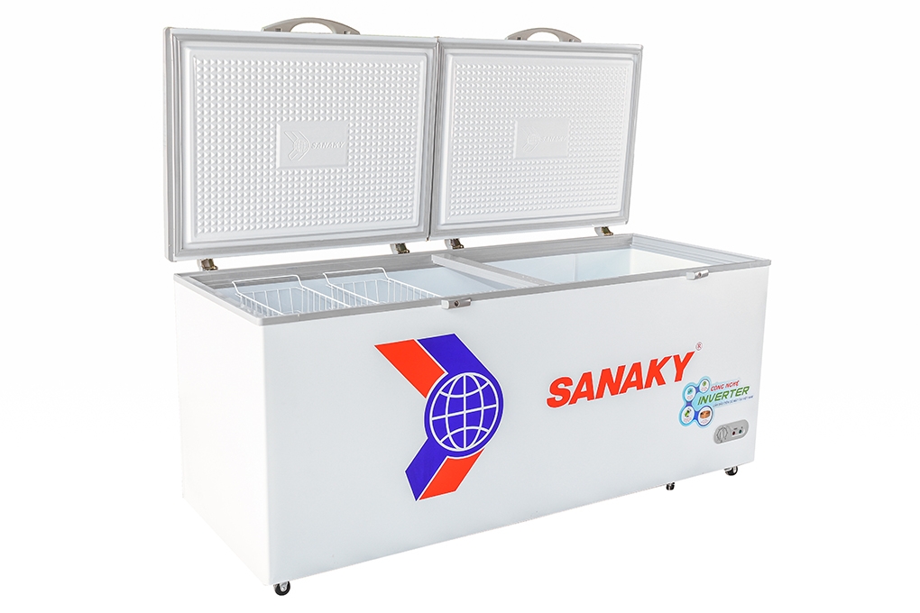 Tủ đông Sanaky Inverter 760 Lít VH-8699HY3 (1 Chế Độ)
