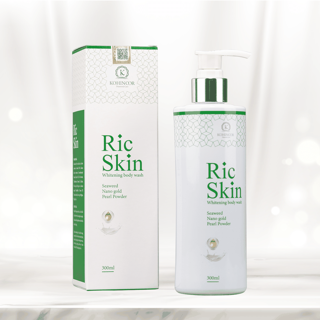 RIC SKIN WHITENING BODY WASH Mỹ phẩm cao cấp Kohinoor