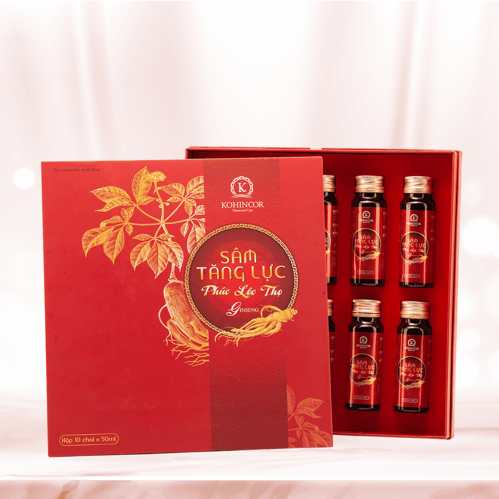 SÂM TĂNG LỰC PHÚC LỘC THỌ DẠNG NƯỚC TIỆN DỤNG