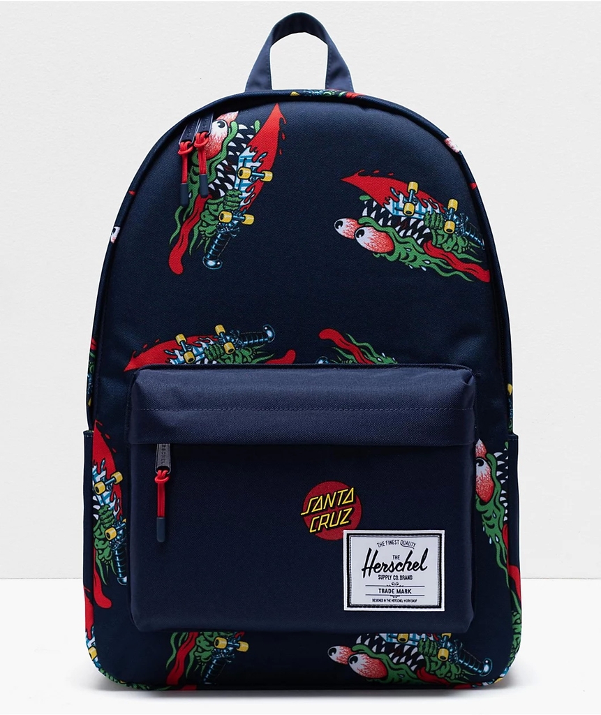 Herschel Supply Co. x Santa Cruz Classic XL Slasher Navy Backpack