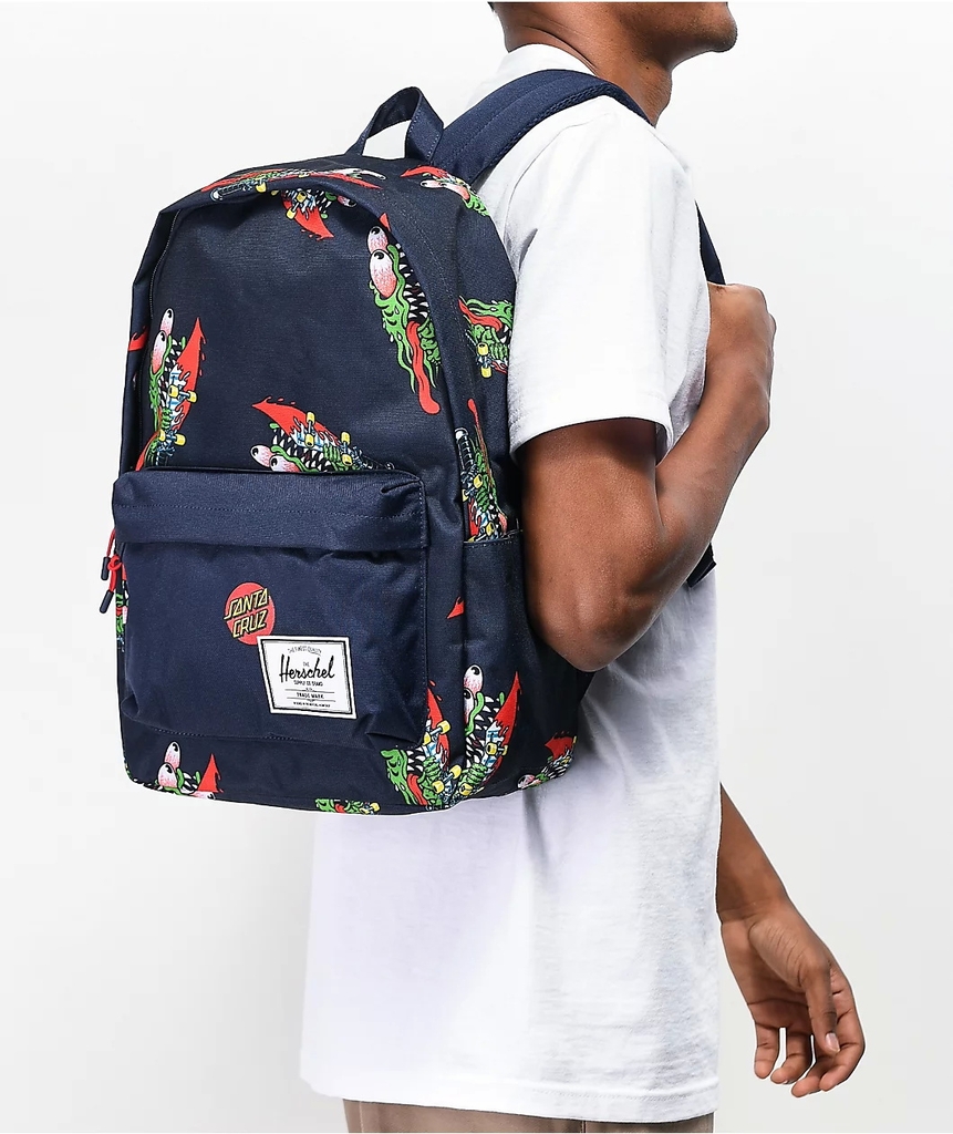 Herschel Supply Co. x Santa Cruz Classic XL Slasher Navy Backpack