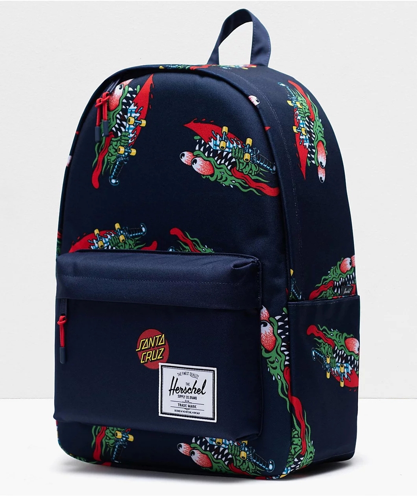 Herschel Supply Co. x Santa Cruz Classic XL Slasher Navy Backpack