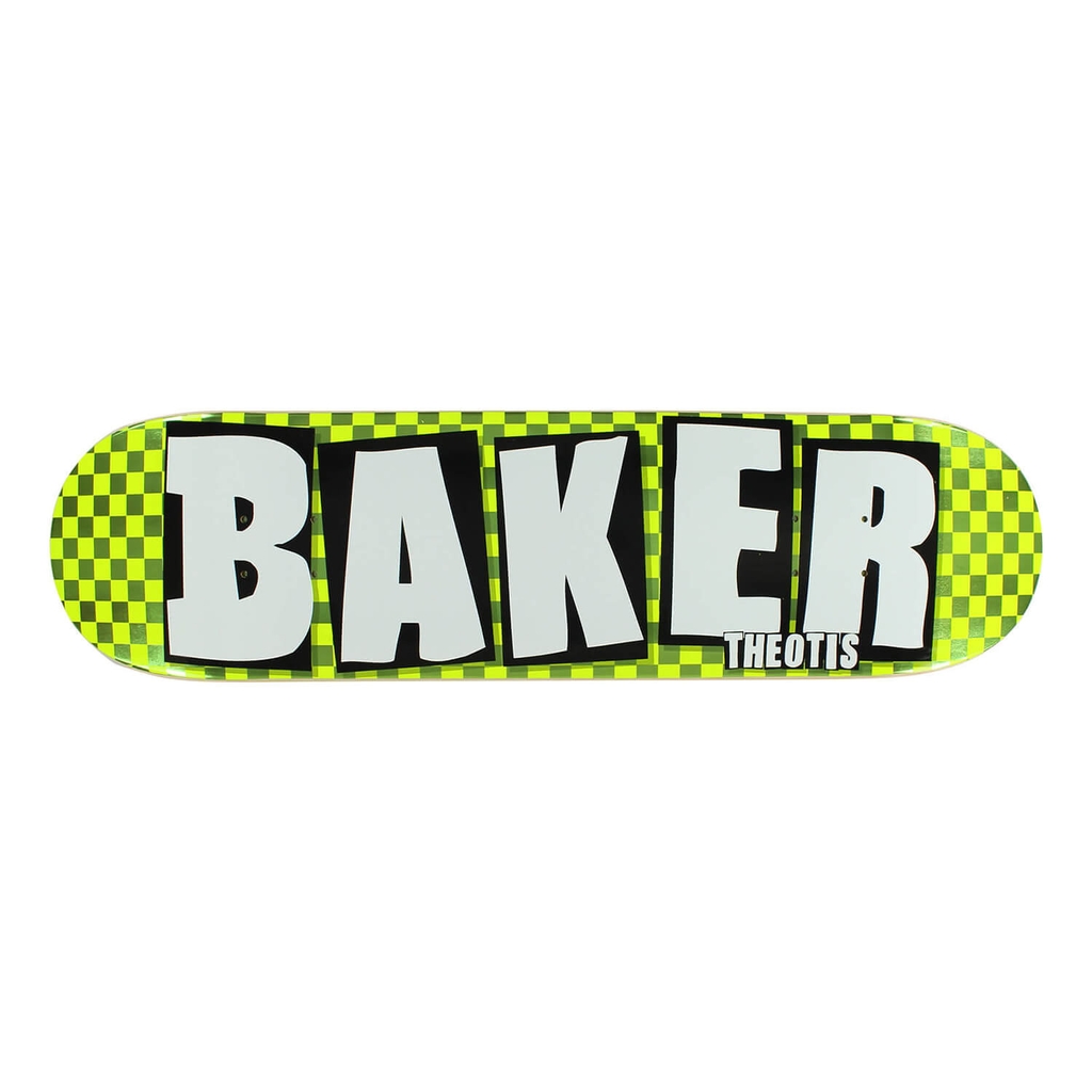 BAKER BEASLEY BRAND NAME CHECK FOIL DECK 8.0