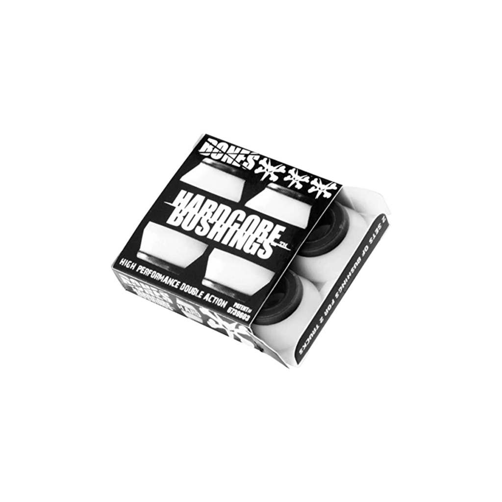 BONES BUSHINGS HARDCORE WHITE HARD