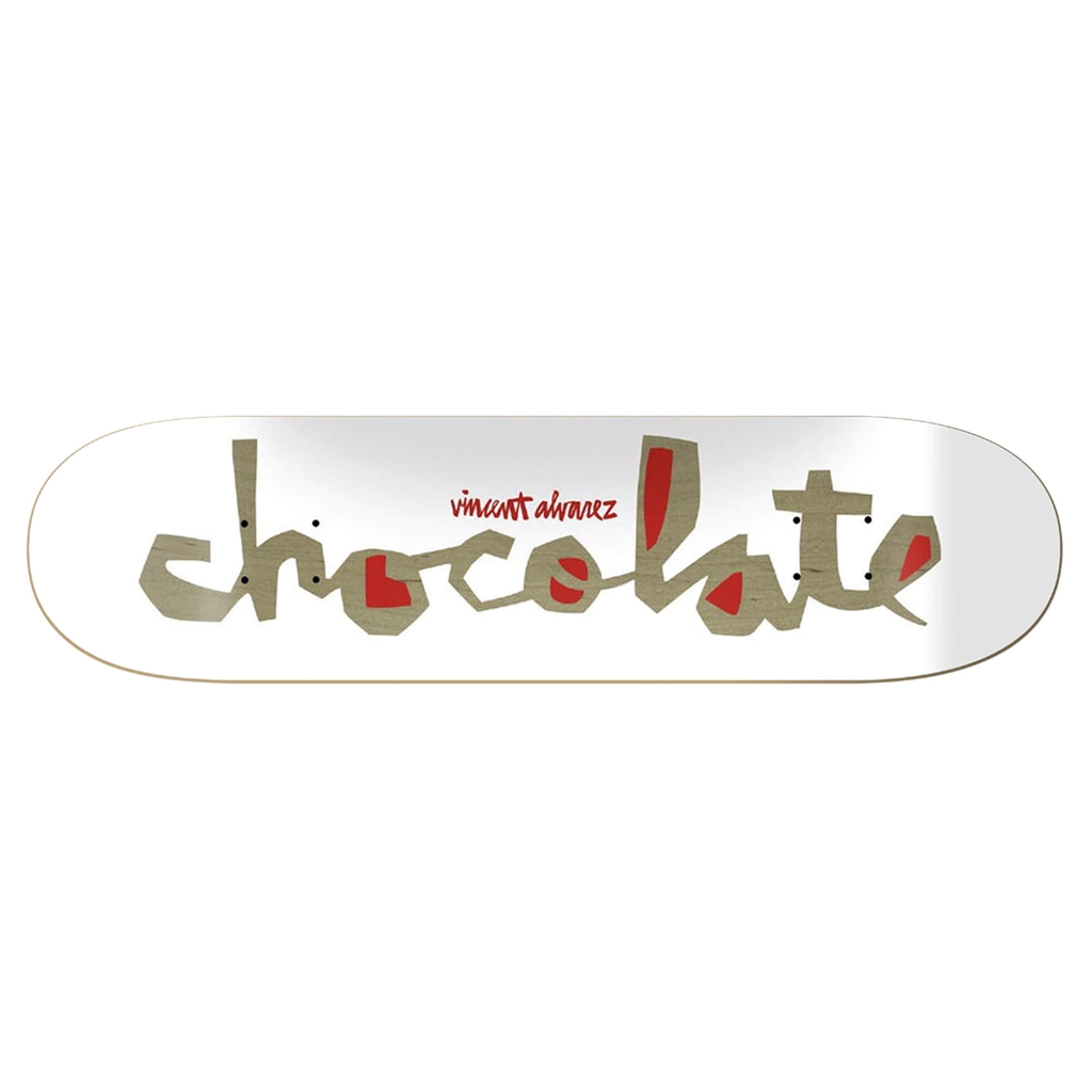CHOCOLATE ALVAREZ ORIGINAL CHUNK DECK 8.0