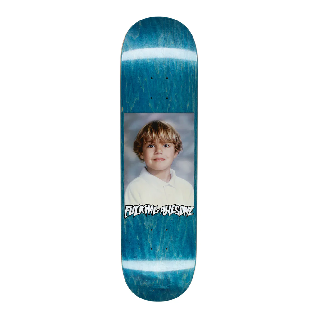 FUCKING AWESOME CURREN CAPLES CLASS PHOTO DEBUT PRO MODEL DECK 8.0