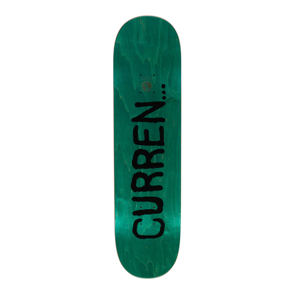 FUCKING AWESOME CURREN CAPLES CLASS PHOTO DEBUT PRO MODEL DECK 8.0