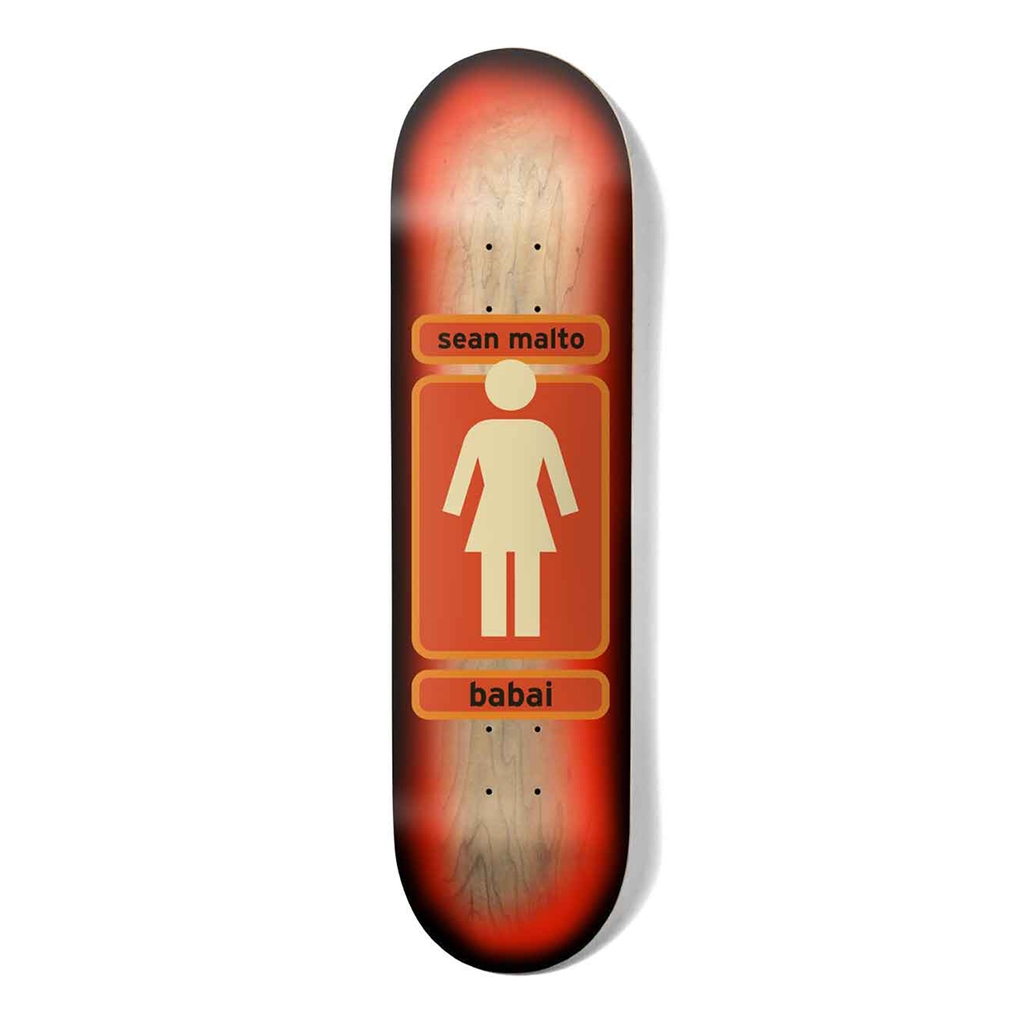 Chocolate Skateboards Girl Til W41 Sean Malto Pop Secret Skateboard Deck -  8.0 Who Makes, image size:1024x1024