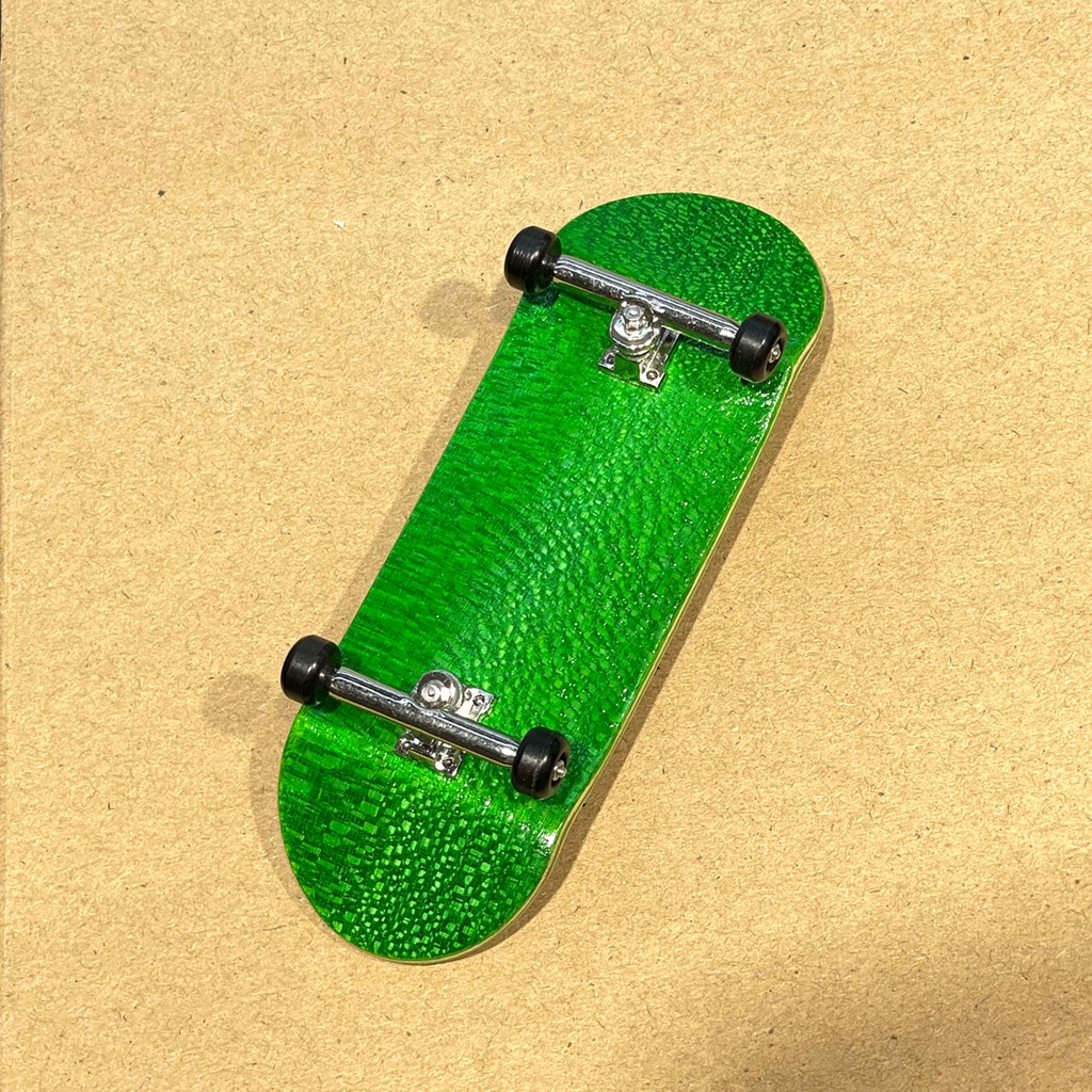 CA Fingerboard — Green skateboard wax