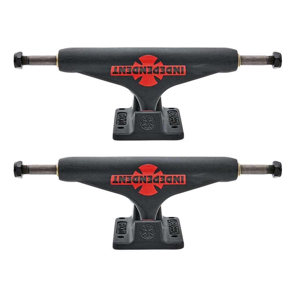 INDEPENDENT STAGE 11 CLASSIC OGBC FLAT BLACK TRUCKS