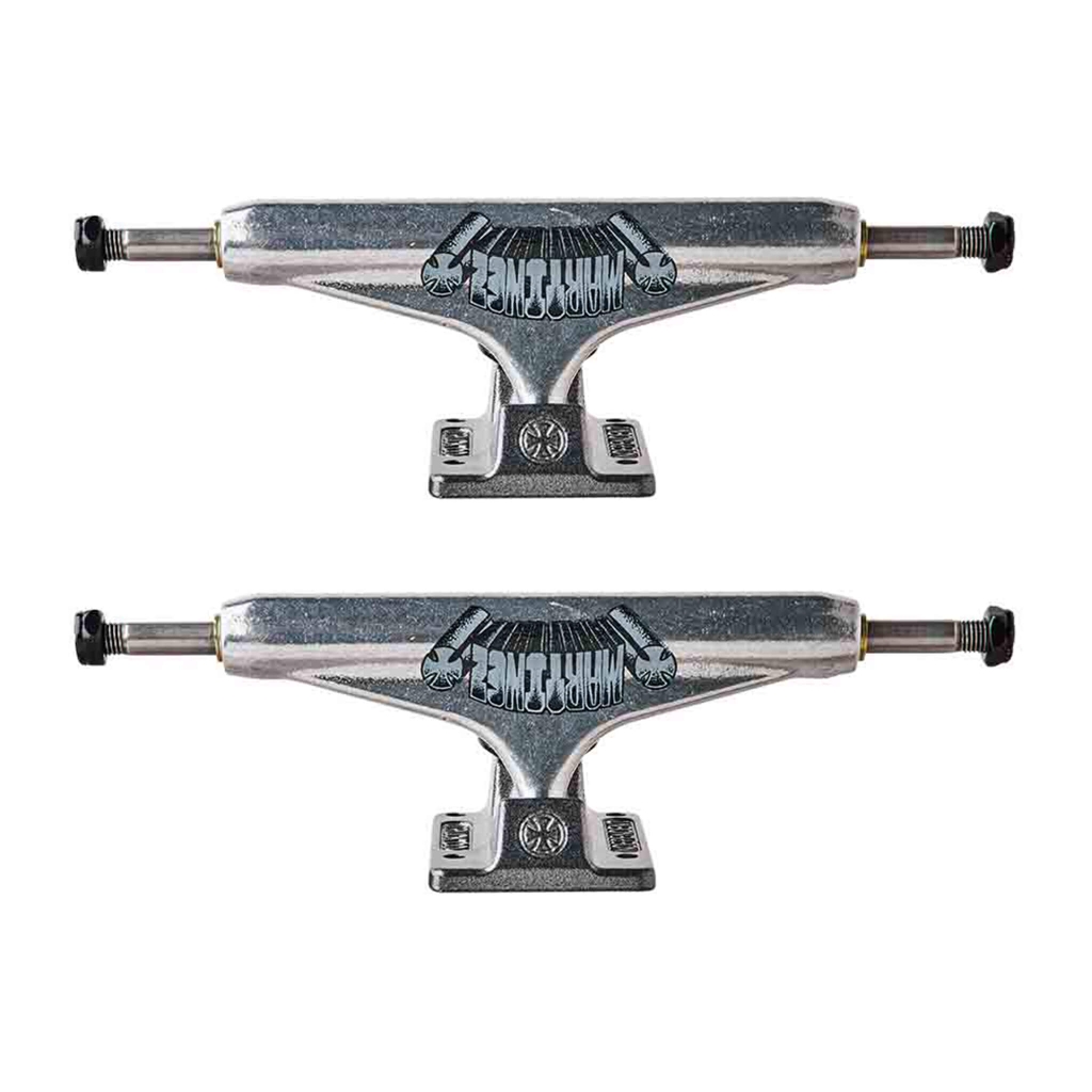 INDEPENDENT STAGE 11 PRO MILTON MARTINEZ SILVER/GREY TRUCKS