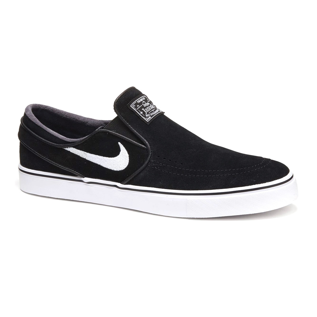 NIKE ZOOM STEFAN JANOSKI SLIP-ON - BLACK / WHITE