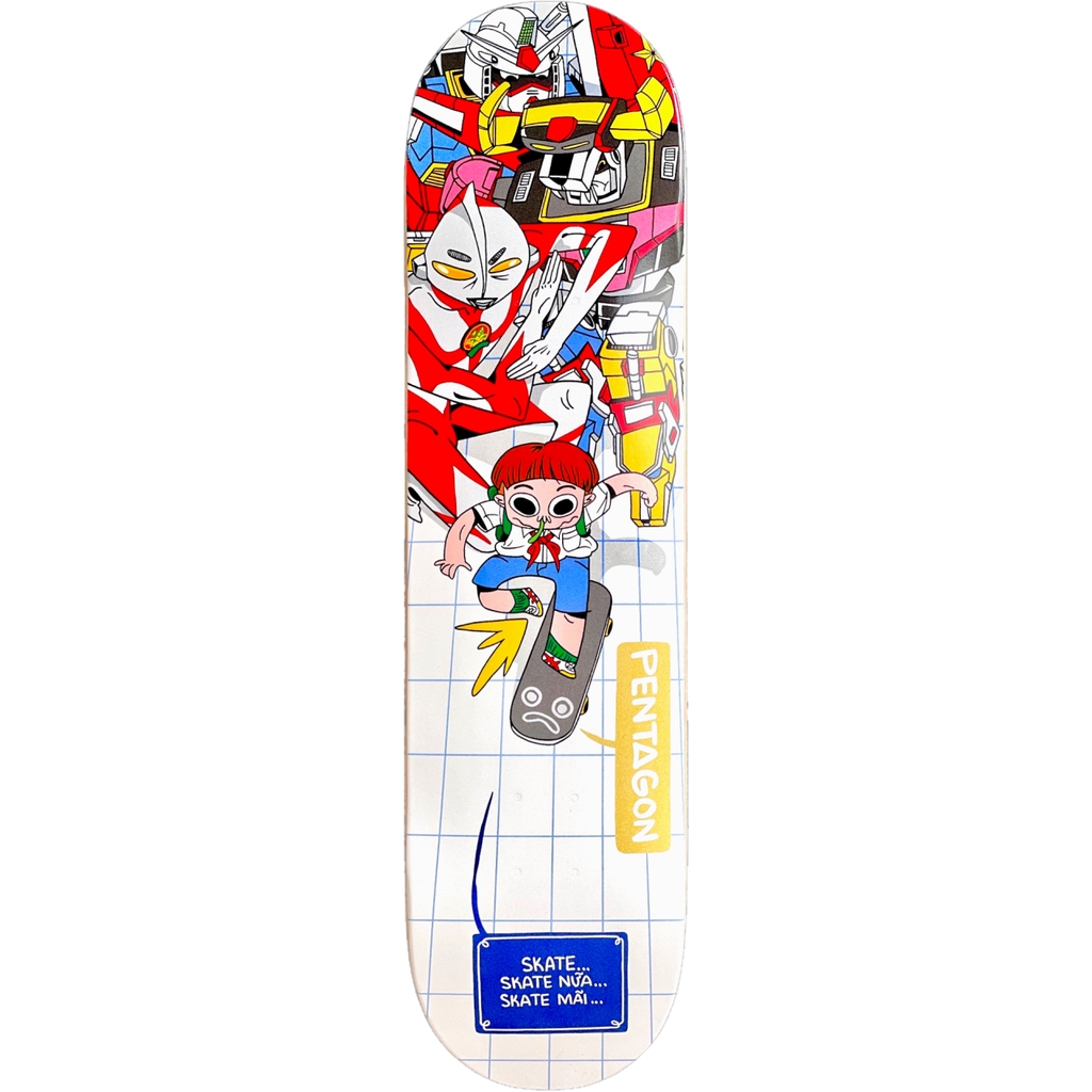 PENTAGON BACK TO SCHOOL BASIC DECK 8.0