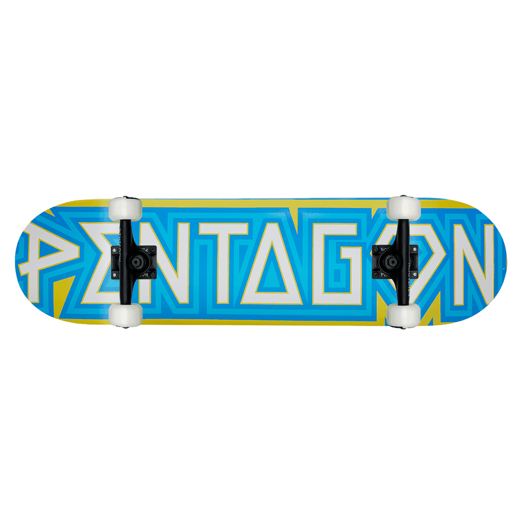 PENTAGON LOGO BLUE COMPLETE 8.0