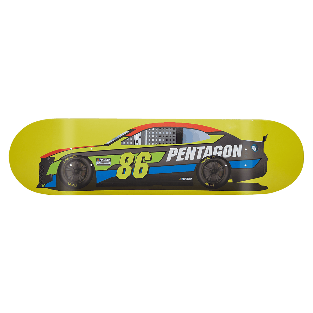 PENTAGON NASCAR DECK