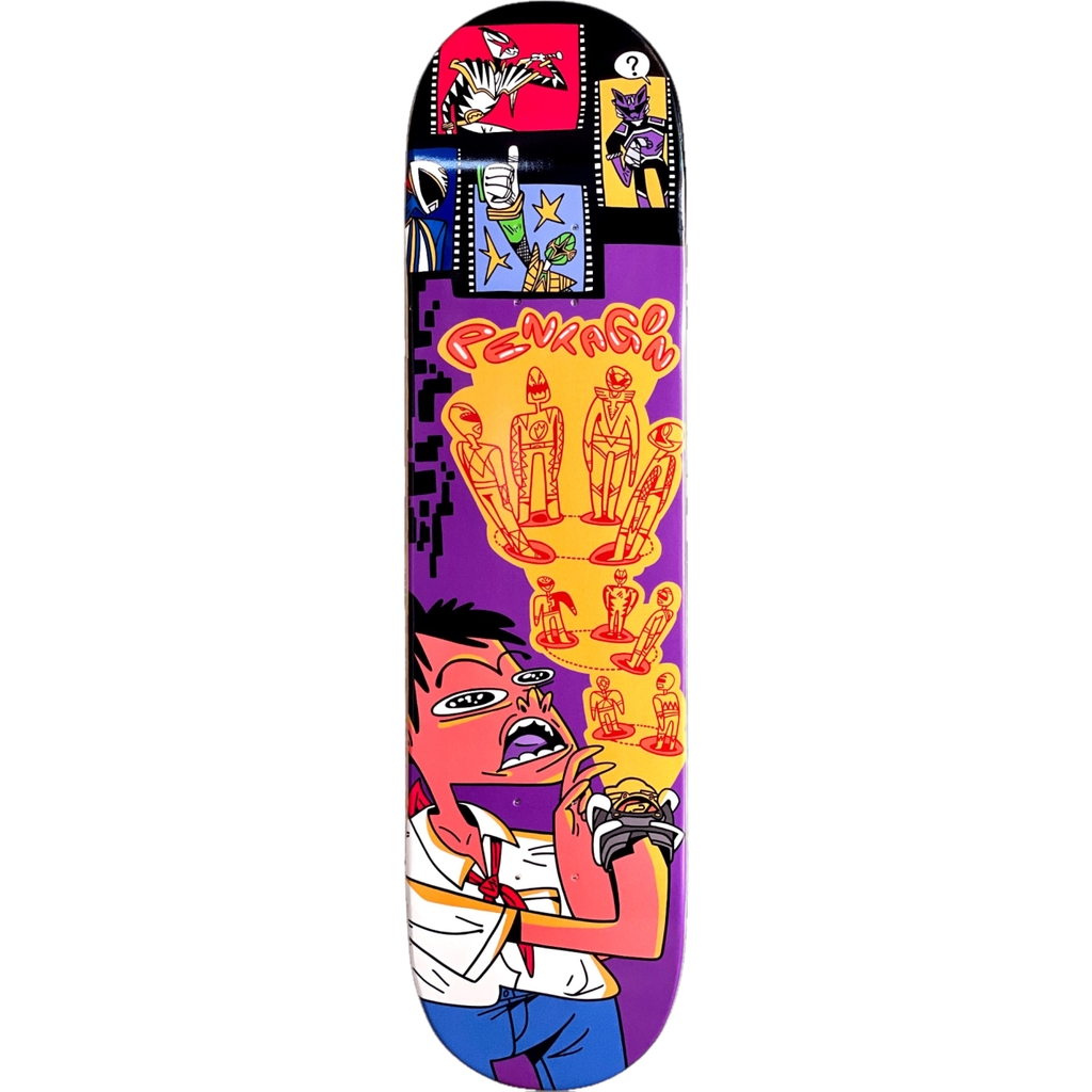 PENTAGON RIDER DECK 8.0