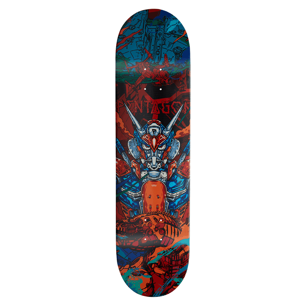PENTAGON SKATEBOTS KLINGON DECK