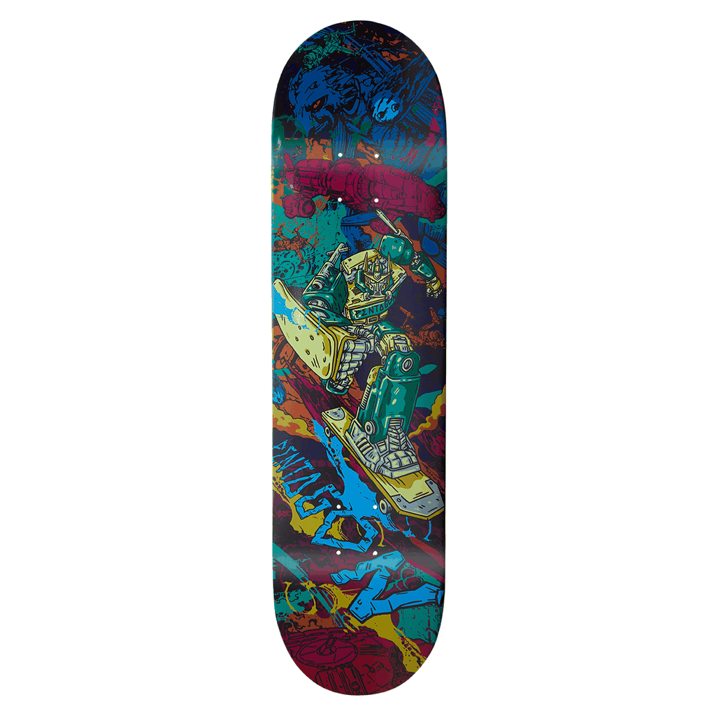 PENTAGON SKATEBOTS STARMASTER DECK
