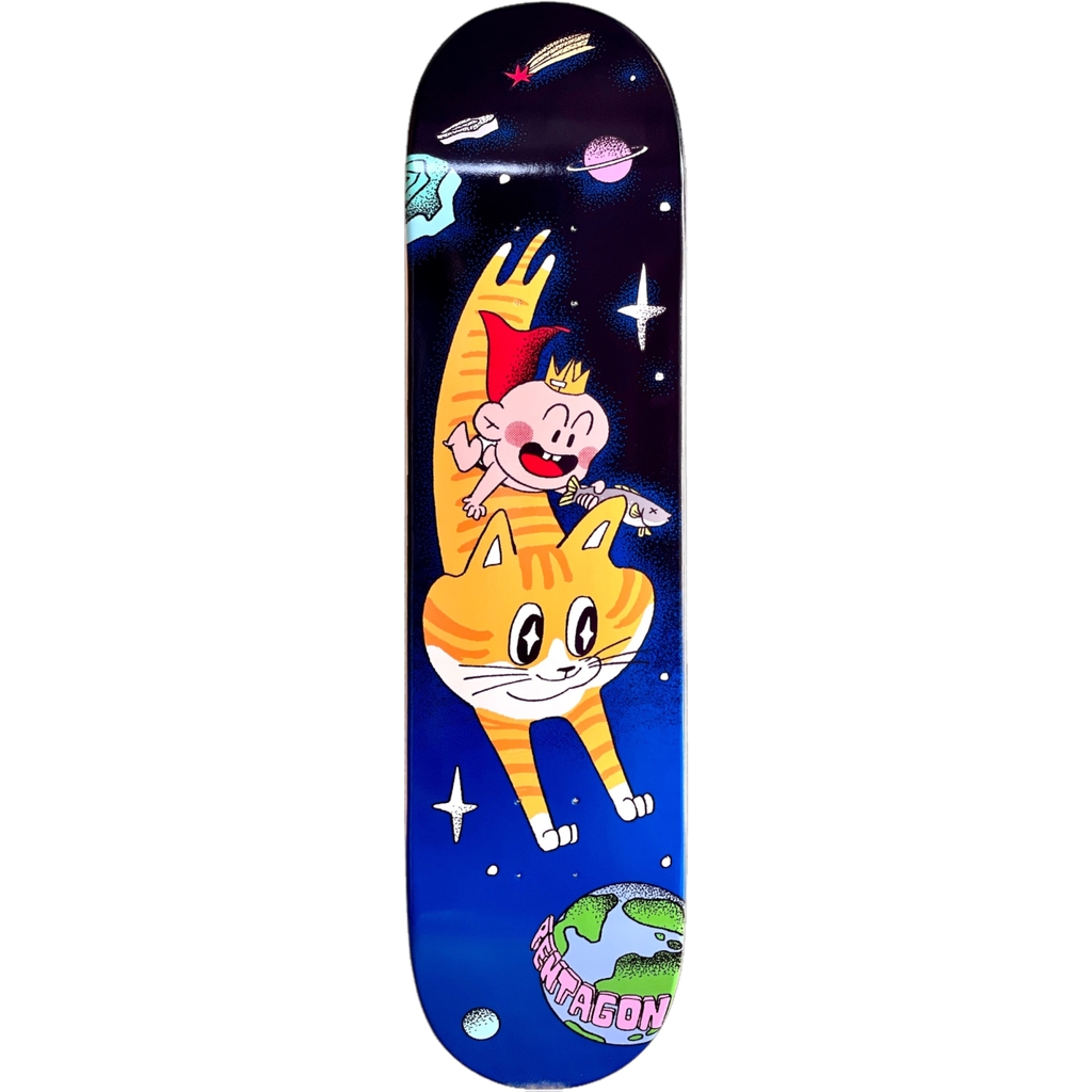 PENTAGON STAR CHASER BLACK DECK 8.0