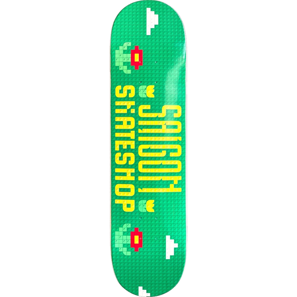 SAIGON SKATESHOP PIXEL WORLD DECK