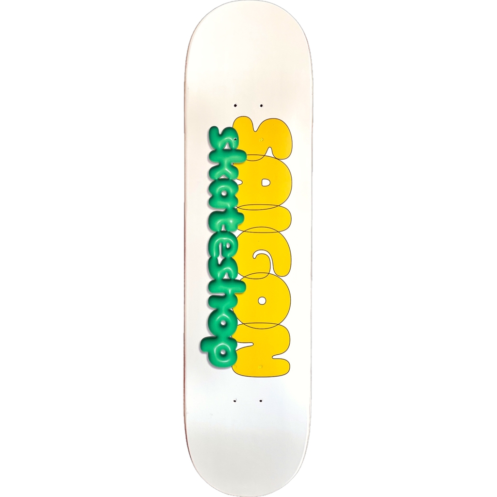 SAIGON SKATESHOP CREAM SODA DECK