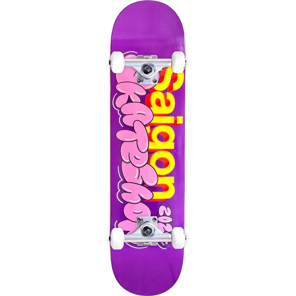 SAIGON SKATESHOP FUNK LOGO PURPLE COMPLETE