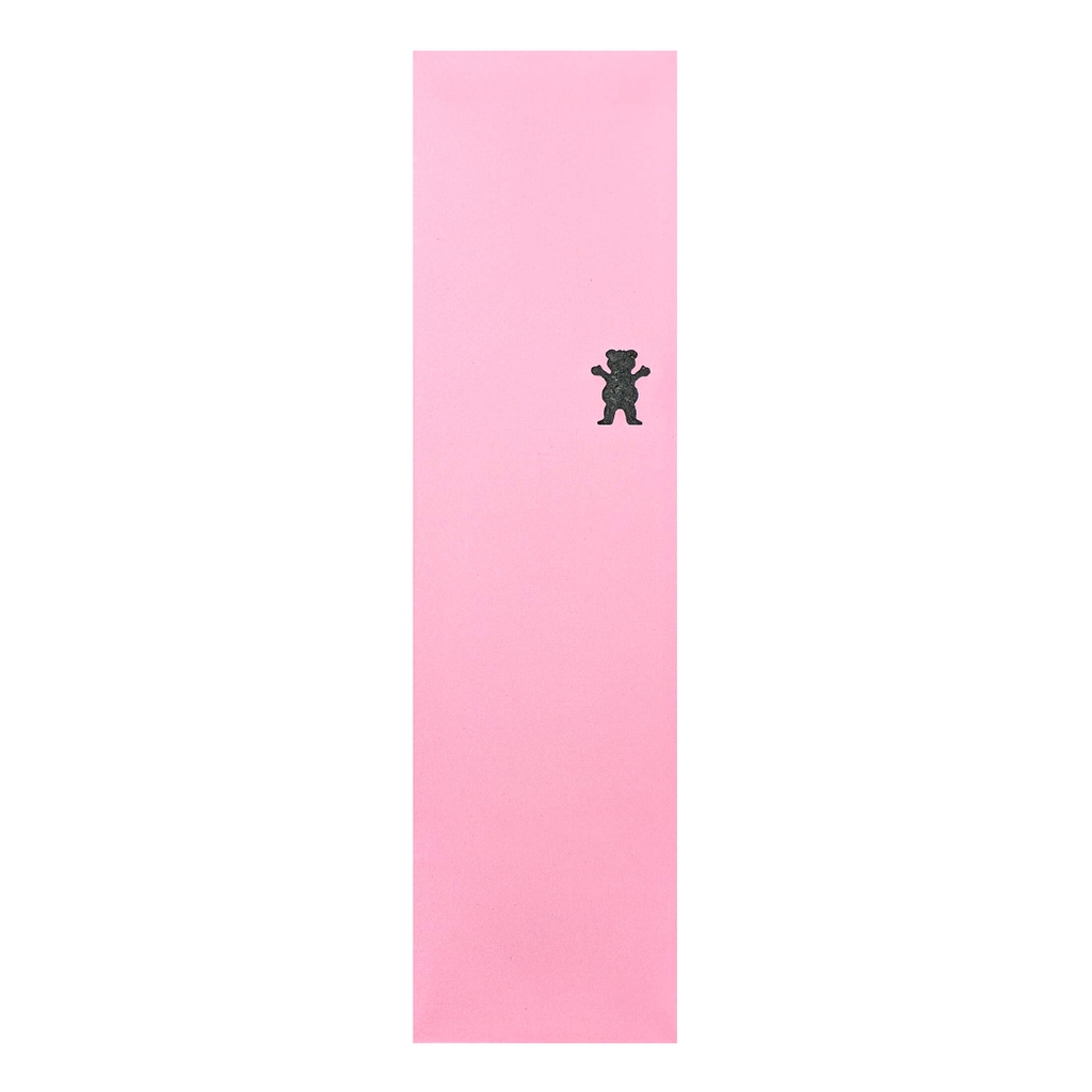 GRIZZLY BEAR CUTOUT PINK GRIPTAPE