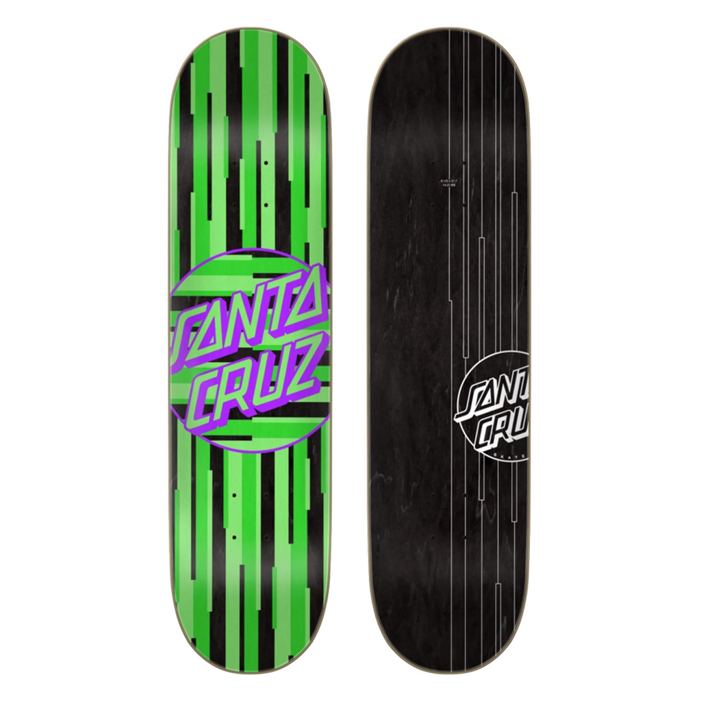 Santa Cruz STRIPE DOT TEAM DECK 8.125 サンタクルーズ