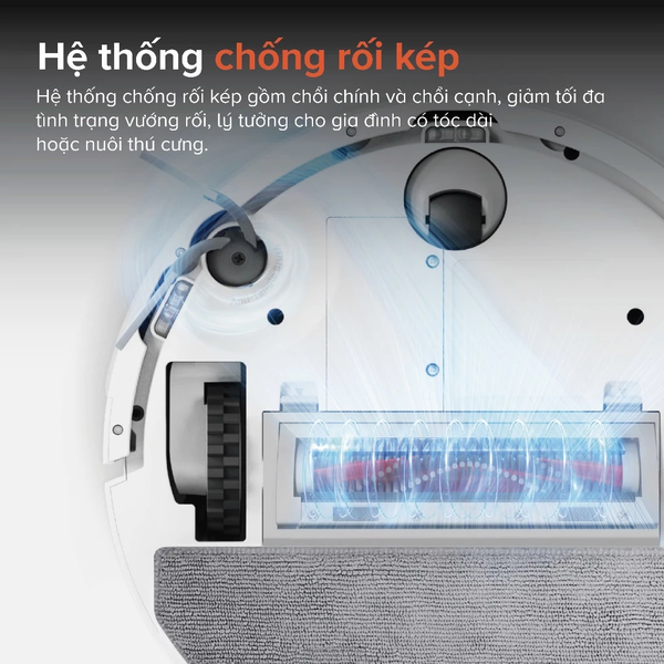 ROBOT HÚT BỤI LAU NHÀ ROBOROCK Q7TF