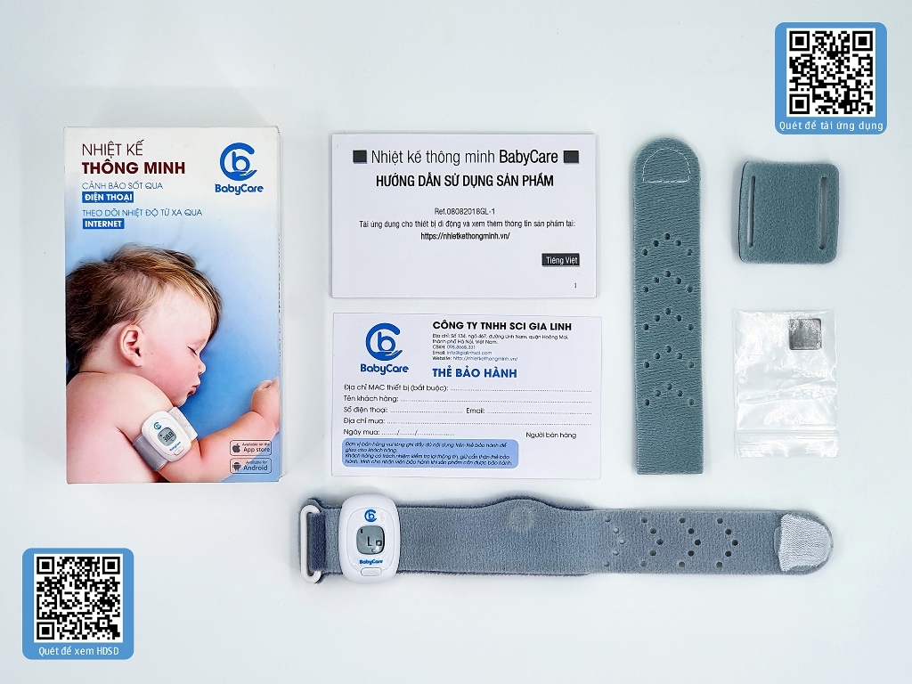 Nhiệt kế thông minh BabyCare