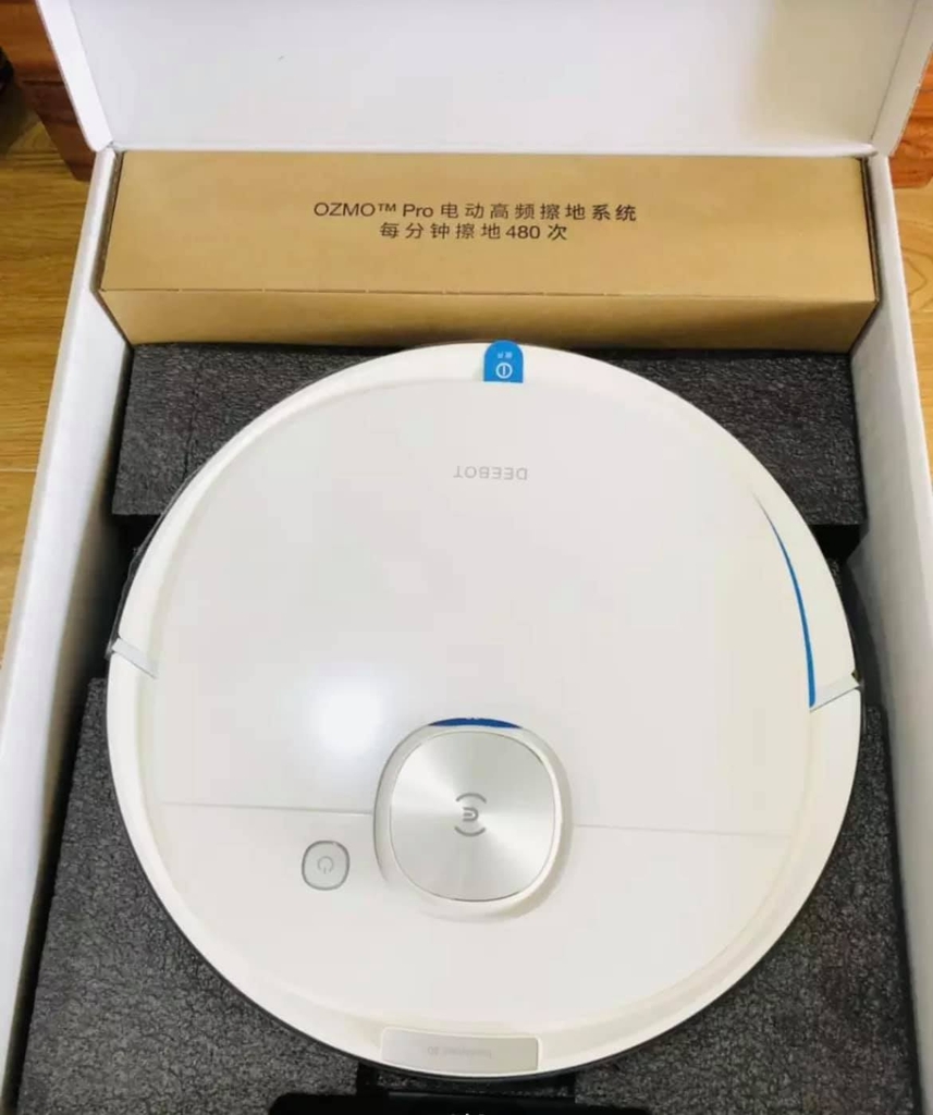 Robot hút bụi lau nhà Ecovacs Deebot T8 Power/Max