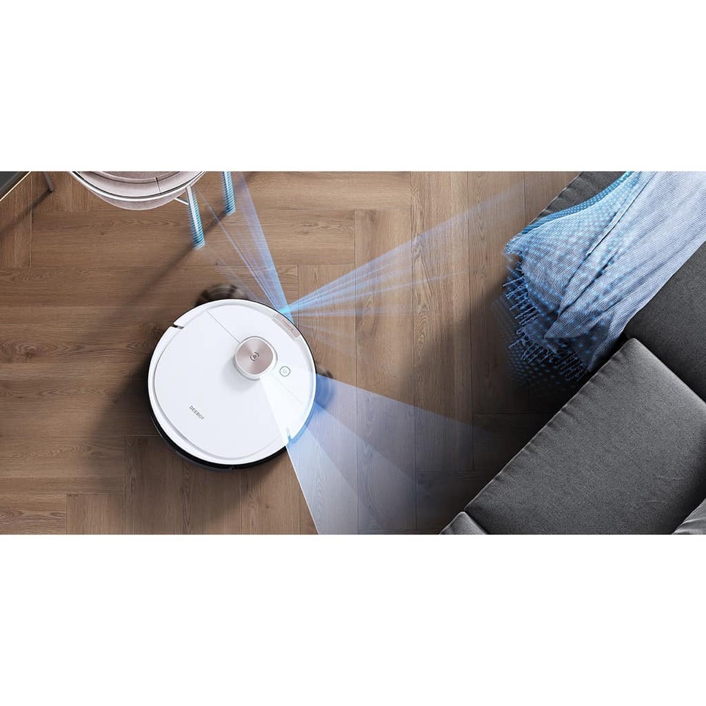 Robot hút bụi lau nhà Ecovacs Deebot T8 Power/Max