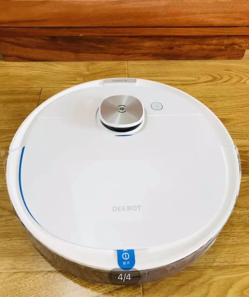 Robot hút bụi lau nhà Ecovacs Deebot T8 Power/Max