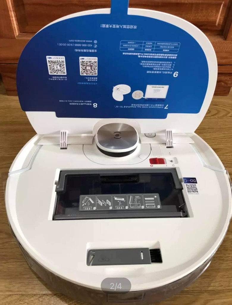 Robot hút bụi lau nhà Ecovacs Deebot T8 Power/Max