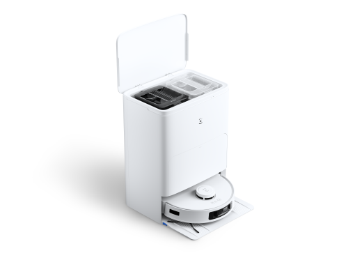 ROBOT HÚT BỤI TỰ ĐỘNG GIẶT GIẺ VÀ ĐỔ RÁC T30S KR