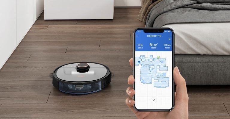 Ecovacs Deebot T5 Hero (DX96- OZMO 950) Robot hút bụi lau nhà