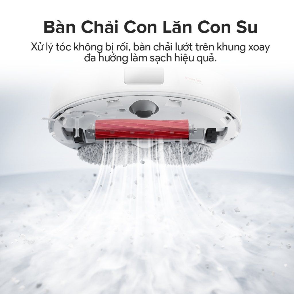 ROBOT HÚT BỤI LAU NHÀ Q REVO PRO