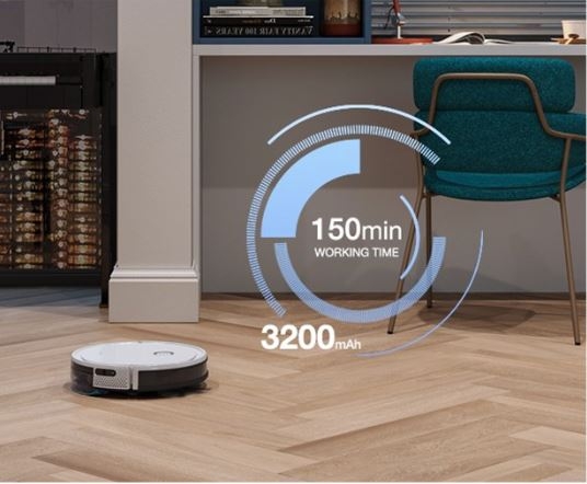 ROBOT ECOVACS DEEBOT OZMO U2 Pro - Chính Hãng - BH 12 Tháng