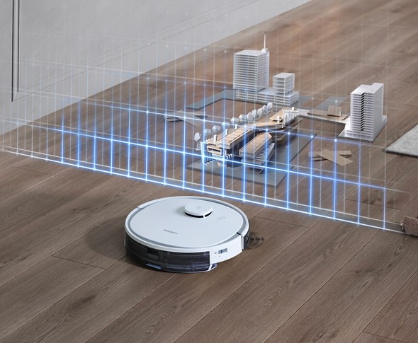 ROBOT HÚT BỤI ECOVACS N3 FUN 360