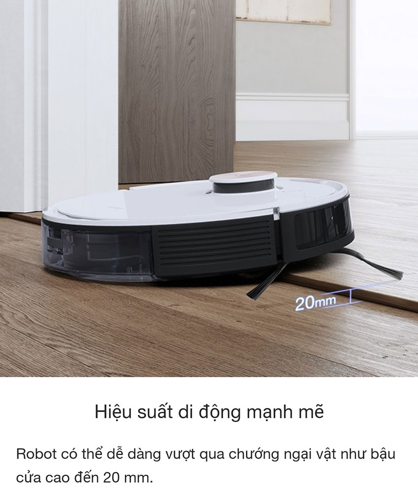 ROBOT HÚT BỤI  T8 MAX