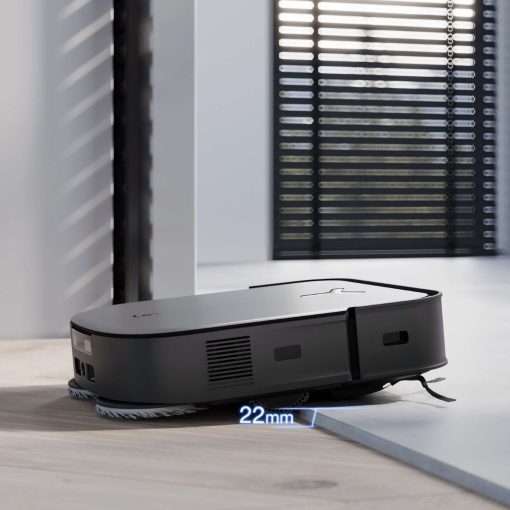 ROBOT HÚT BỤI LAU NHÀ ECOVACS DEEBOT X2 OMNI QUỐC TẾ
