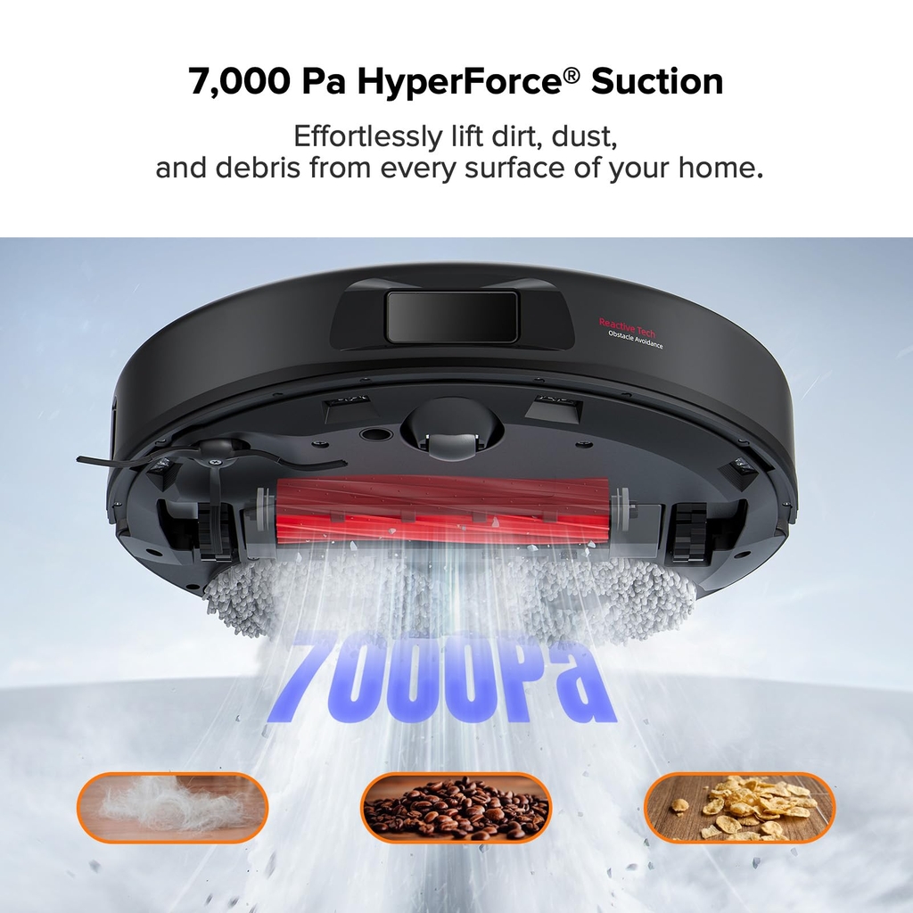 ROBOT HÚT BỤI LAU NHÀ Q REVO PRO