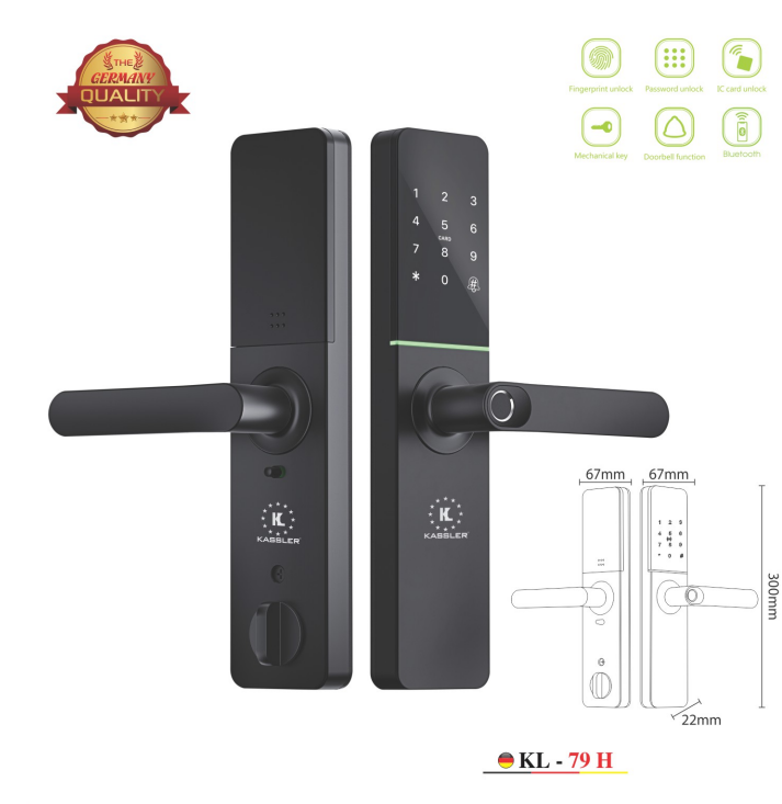 KHÓA THÔNG MINH KASSLER KL-79H